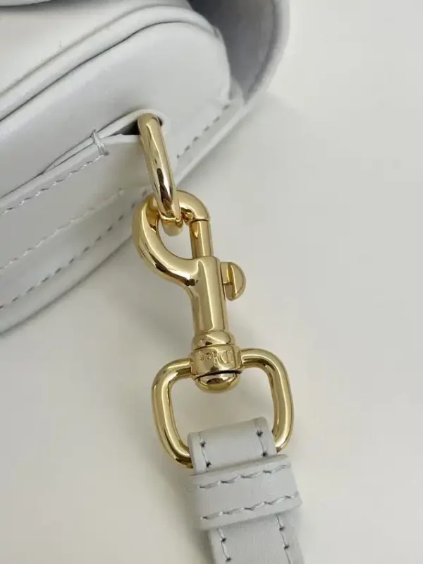 Dior Bobby East-West White - Image 5
