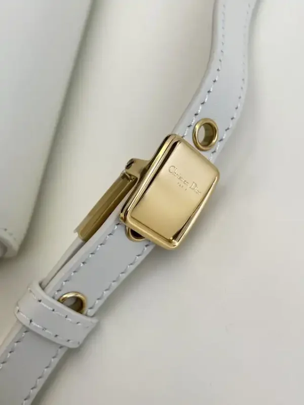 Dior Bobby East-West White - Image 6
