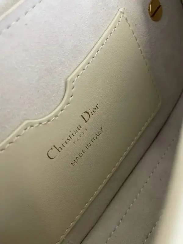 Dior Bobby East-West White - Image 7