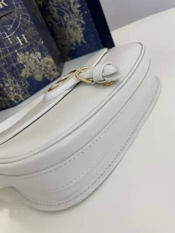 Dior Bobby East-West White - Image 9