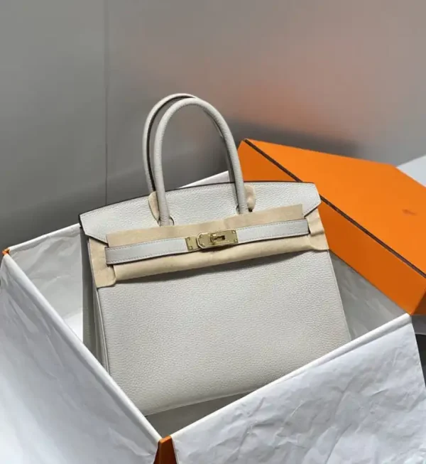 Hermes Birkin Pearl Grey