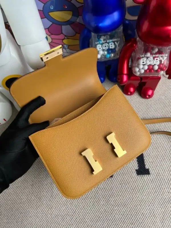 Hermes Constance 18cm Brown - Image 2