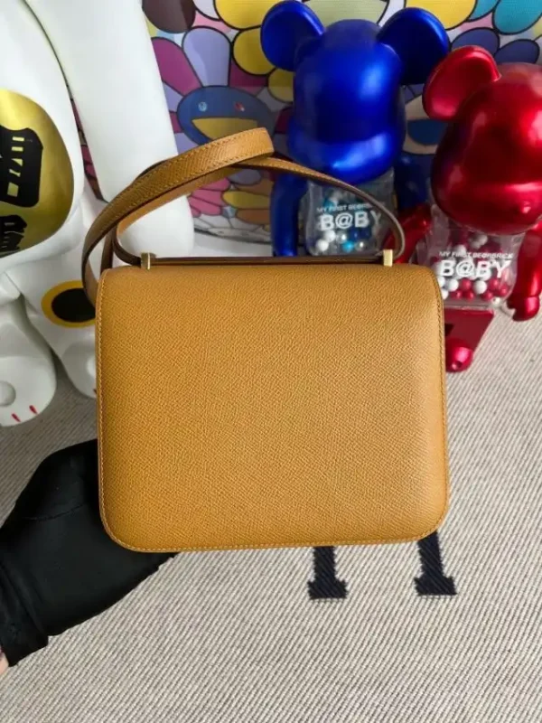 Hermes Constance 18cm Brown - Image 4