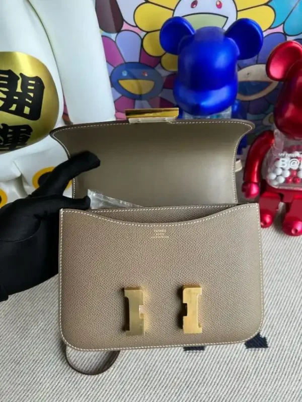 Hermes Constance 18cm Etoupe - Image 2