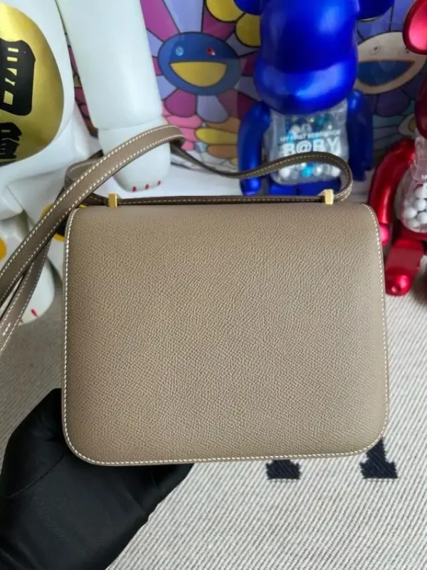 Hermes Constance 18cm Etoupe - Image 4