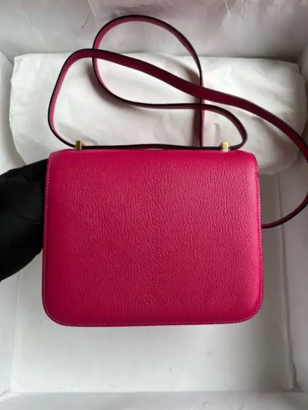 Hermes Constance 18cm Bright Rose - Image 7