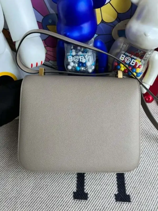 Hermes Constance 24cm Gris Ashpite - Image 3
