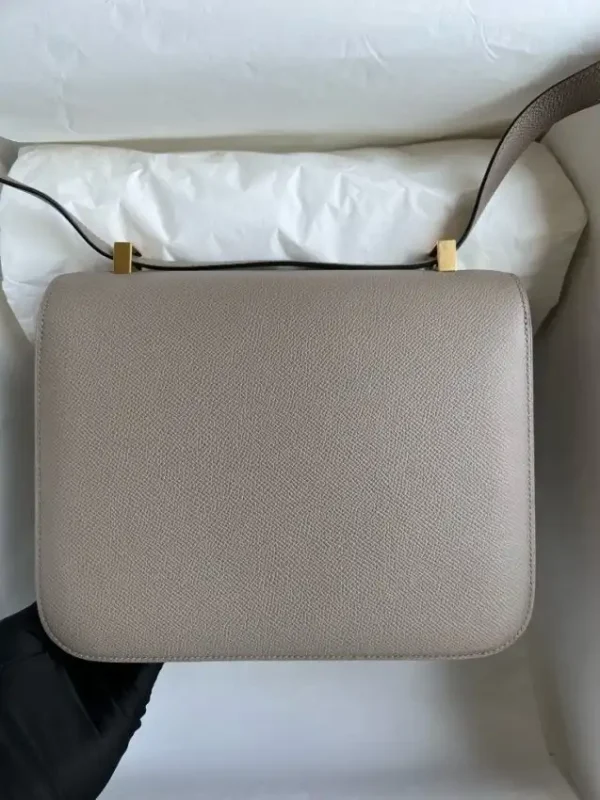 Hermes Constance 24cm Gris Ashpite - Image 5