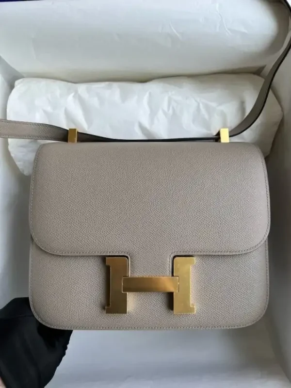 Hermes Constance 24cm Gris Ashpite - Image 6