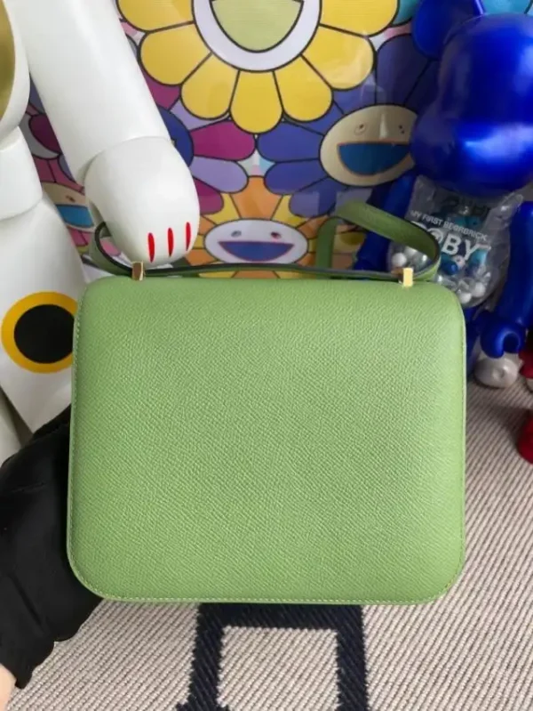 Hermes Constance 18cm Light Green - Image 3