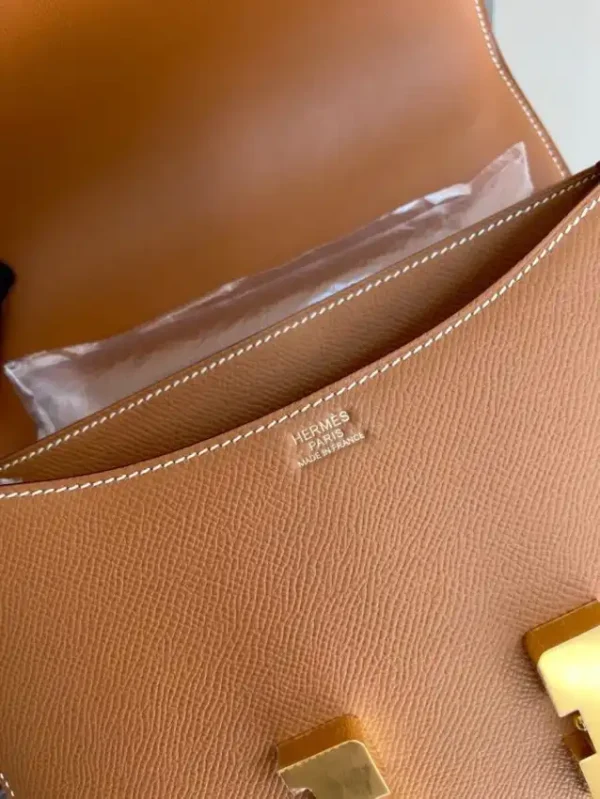 Hermes Constance 24cm Brown - Image 2