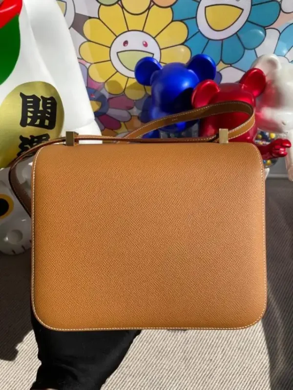 Hermes Constance 24cm Brown - Image 5