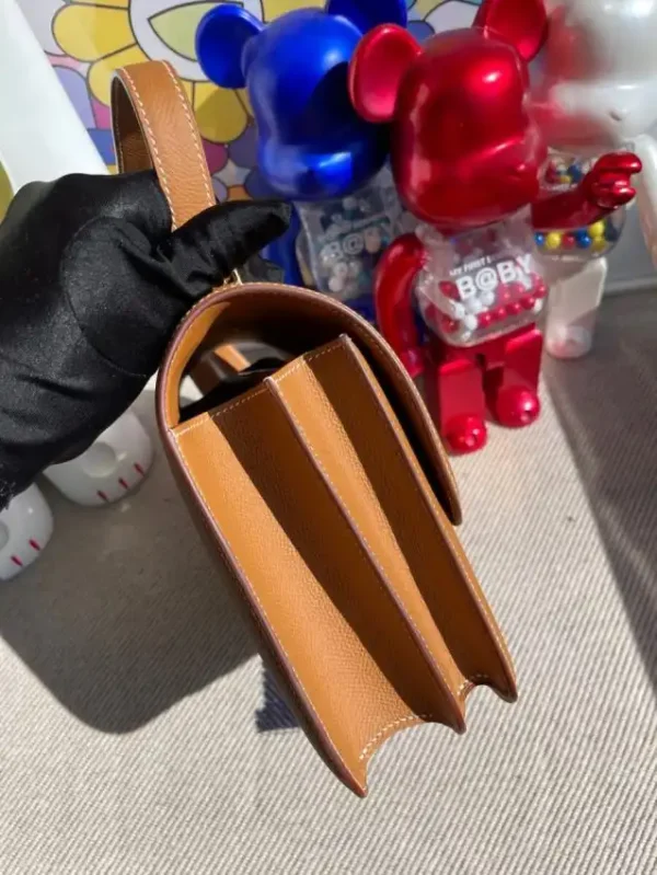 Hermes Constance 24cm Brown - Image 6