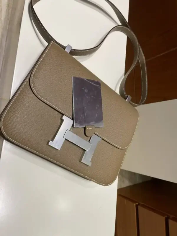 Hermes Constance 24cm Etoupe - Image 4