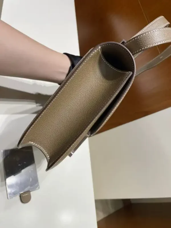 Hermes Constance 24cm Etoupe - Image 5