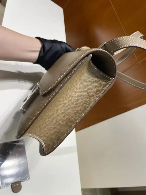 Hermes Constance 24cm Etoupe - Image 7
