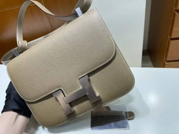 Hermes Constance 24cm Etoupe - Image 8