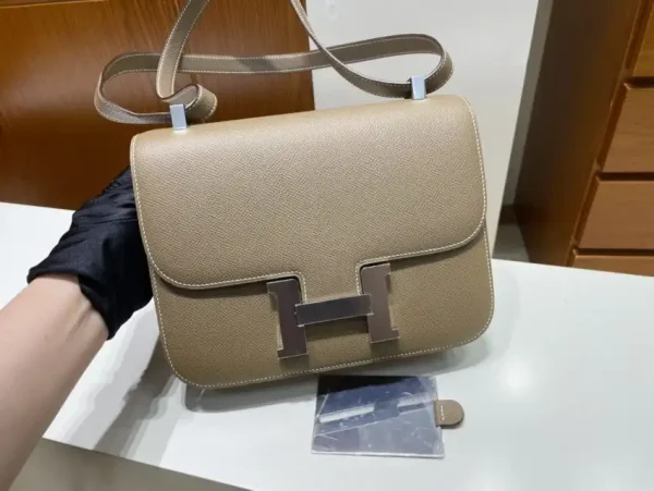 Hermes Constance 24cm Etoupe