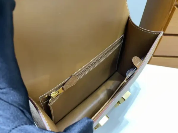 Hermes Constance 24cm Golden Brown - Image 2