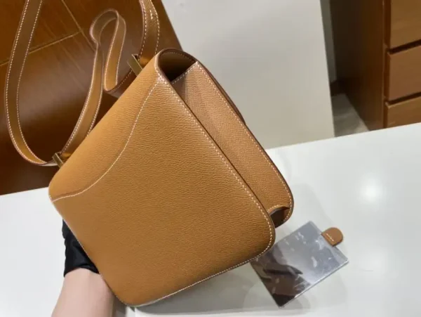 Hermes Constance 24cm Golden Brown - Image 4