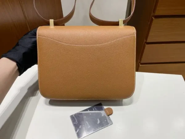 Hermes Constance 24cm Golden Brown - Image 5