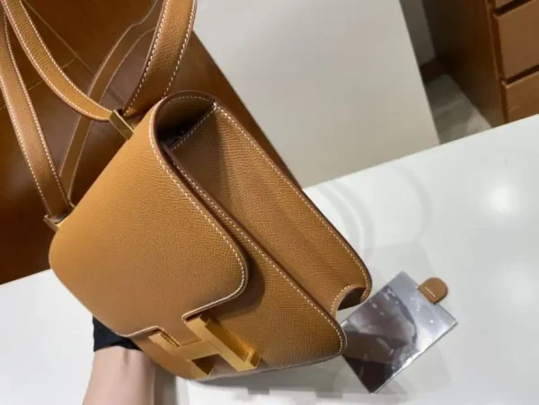 Hermes Constance 24cm Golden Brown - Image 6