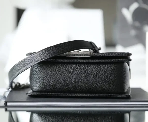 CHANEL Le Boy Black Small - Image 2