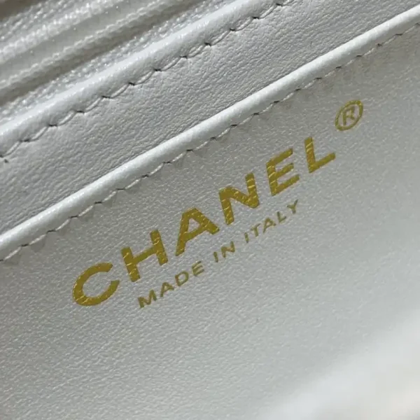 CHANEL CF 20 cm Lion White - Image 8