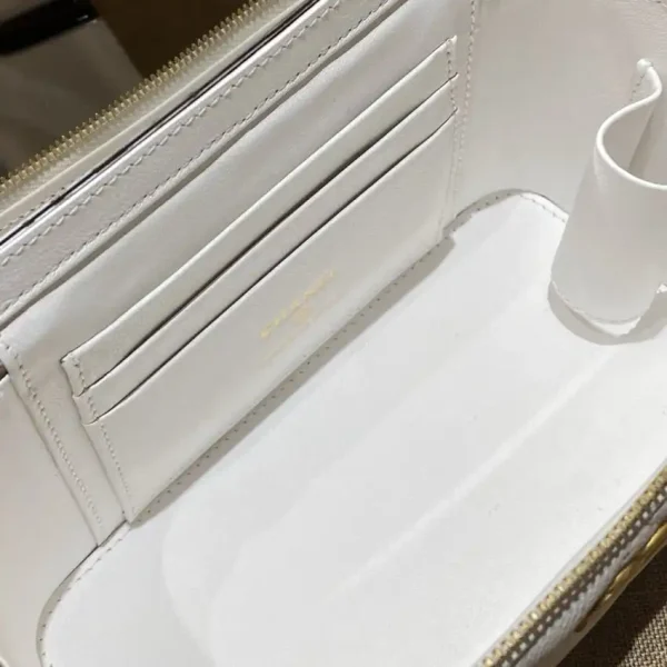 CHANEL 22S Handle Box Bag White - Image 2