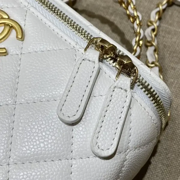 CHANEL 22S Handle Box Bag White - Image 8