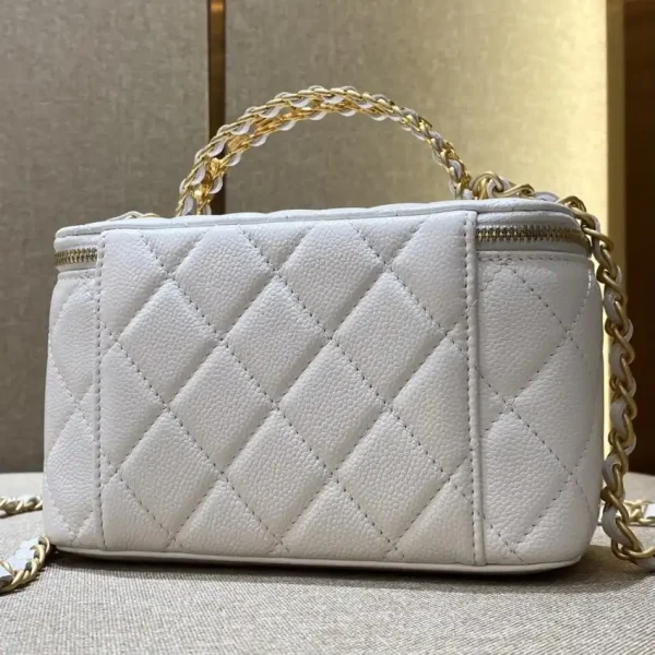 CHANEL 22S Handle Box Bag White - Image 9