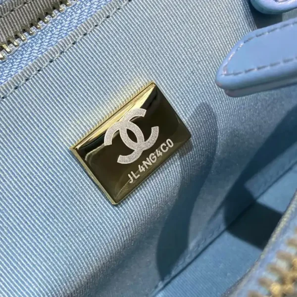 CHANEL 22 Camera Bag Blue - Image 7