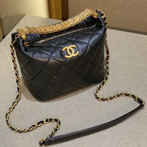 CHANEL 22s Hobo Rhinestone