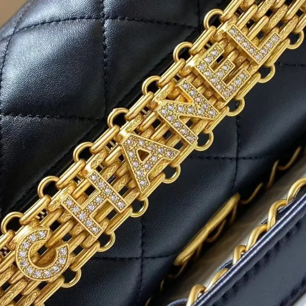 CHANEL 22s Hobo Rhinestone - Image 4