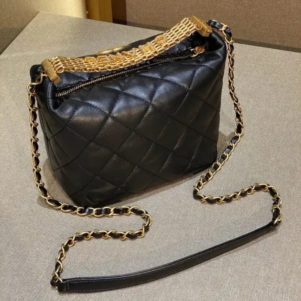 CHANEL 22s Hobo Rhinestone - Image 7