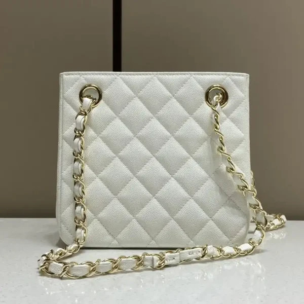 CHANEL 22S Hubo Bag White - Image 2