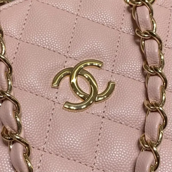 CHANEL 22S Hubo Bag Pink - Image 4