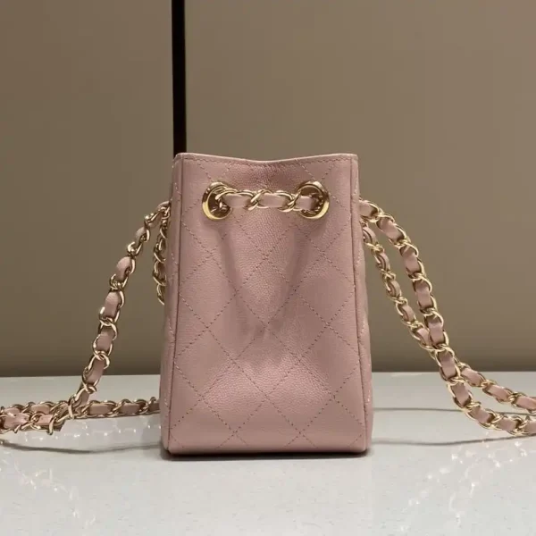 CHANEL 22S Hubo Bag Pink - Image 3