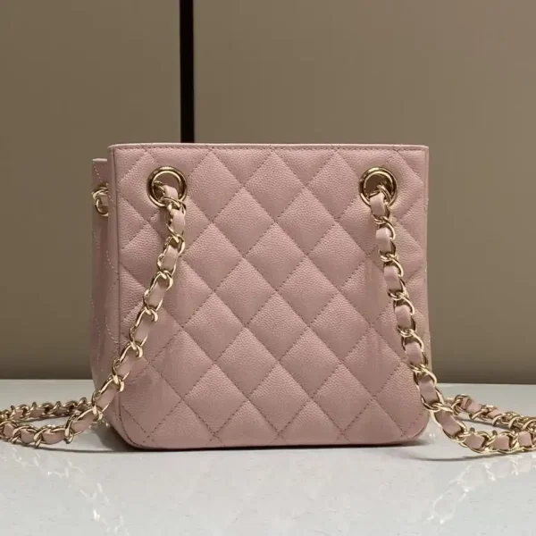 CHANEL 22S Hubo Bag Pink - Image 2