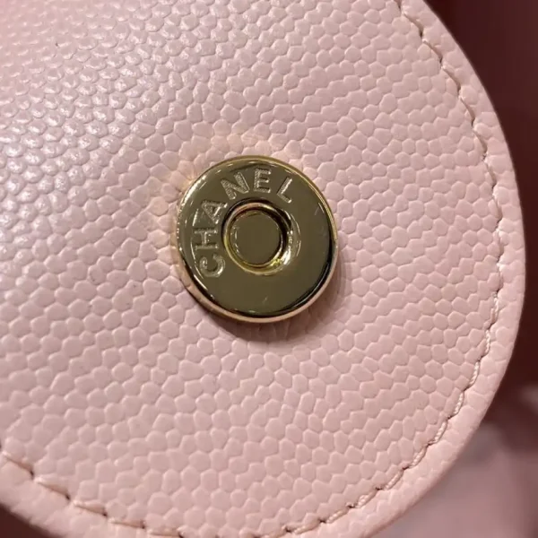 CHANEL 22S Hubo Bag Pink - Image 5