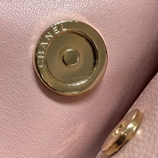 CHANEL 22S Hubo Bag Pink - Image 8