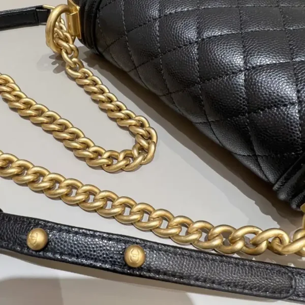 CHANEL Le Boy Semi Circular - Image 4