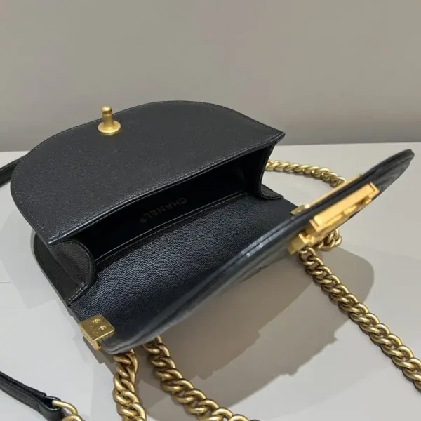 CHANEL Le Boy Semi Circular - Image 5