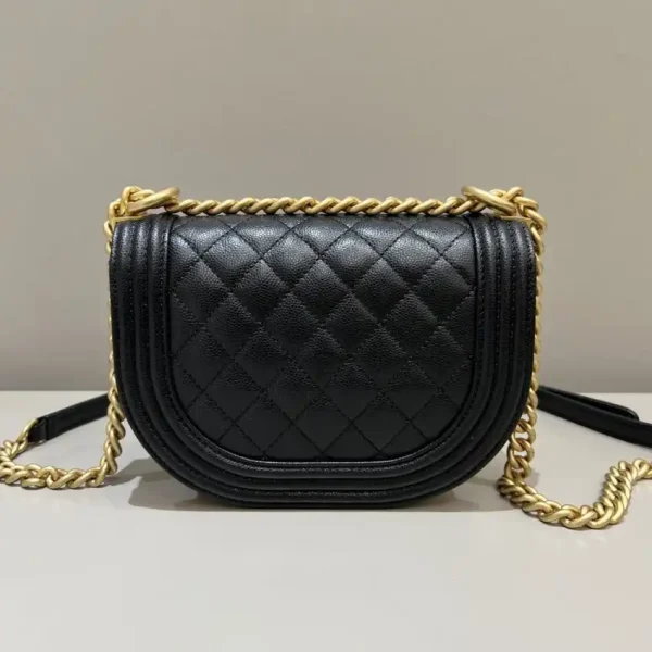 CHANEL Le Boy Semi Circular - Image 6