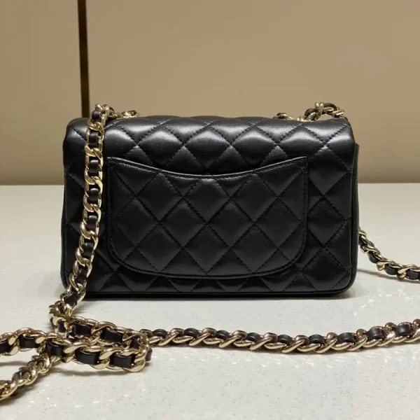 CHANEL Classic Flap 20cm Lion - Image 3
