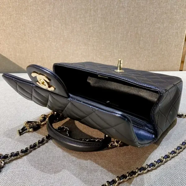 CHANEL CF 20 cm Lion Black - Image 2