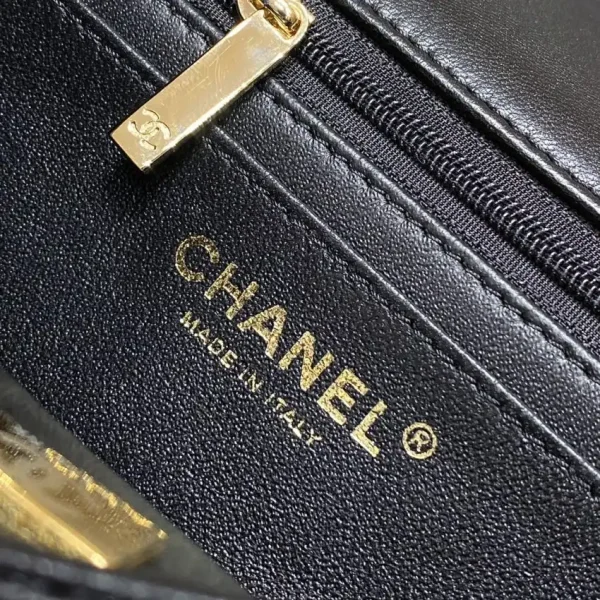 CHANEL CF 20 cm Lion Black - Image 4