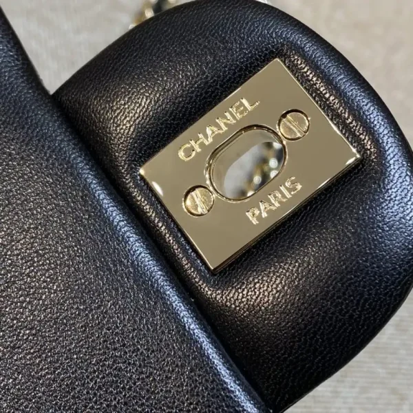 CHANEL CF 20 cm Lion Black - Image 9
