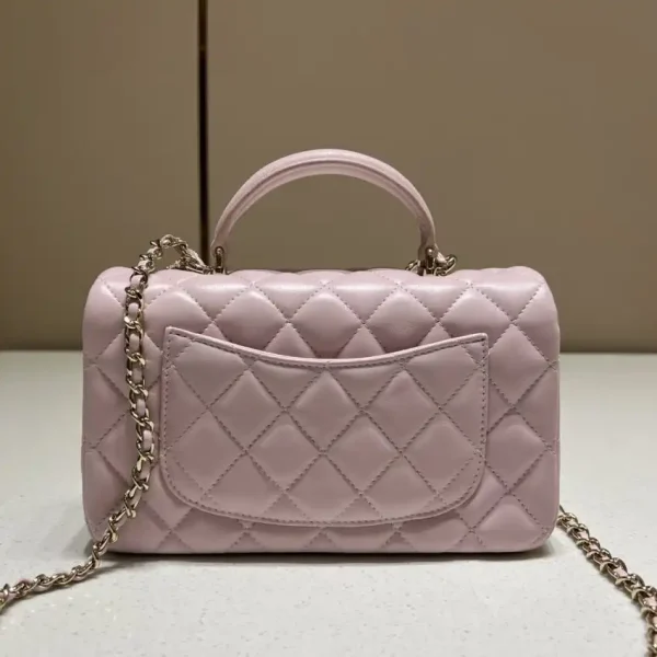 CHANEL CF 20 cm Lion Pink - Image 6