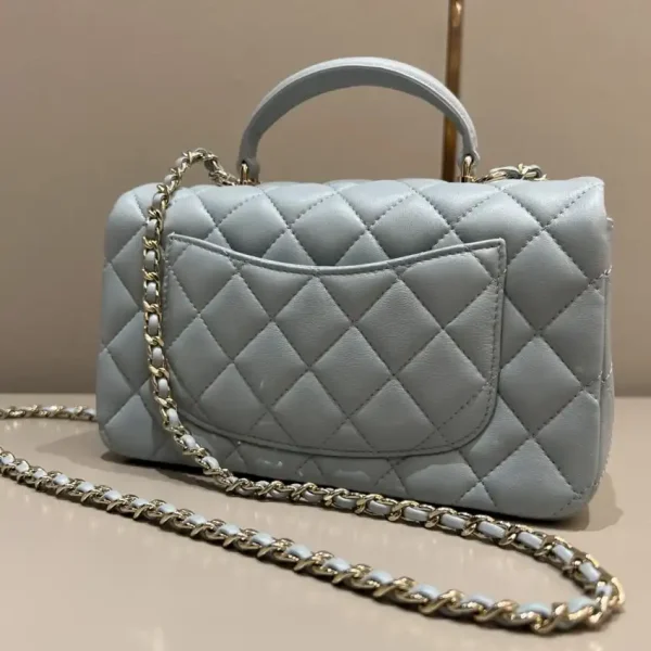 CHANEL CF 20 cm Lion Grey - Image 3